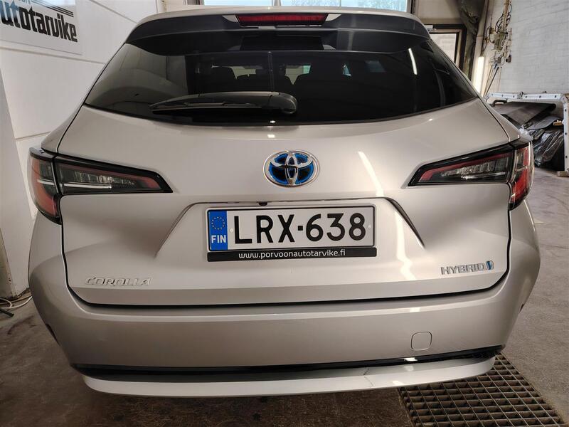 Toyota Corolla vaihtoauto