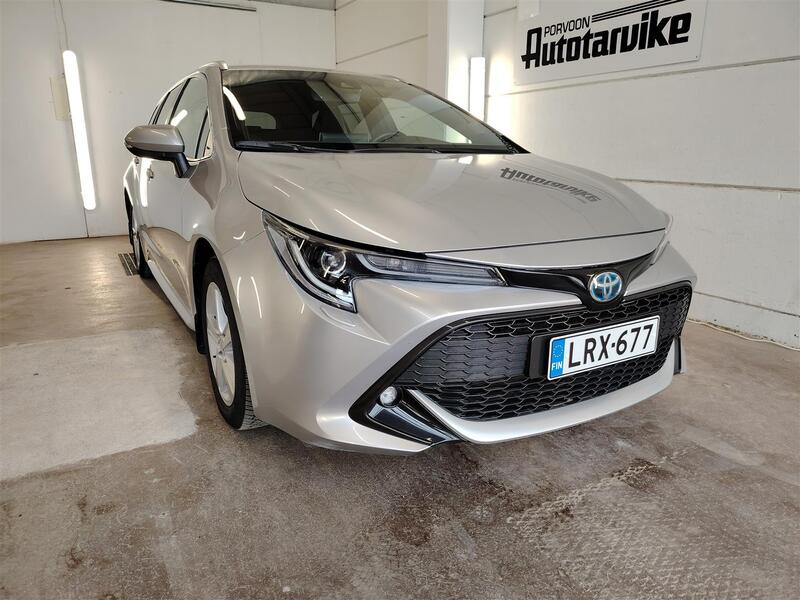 Toyota Corolla vaihtoauto