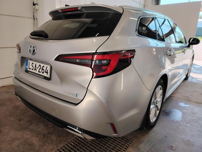 Toyota Corolla vaihtoauto