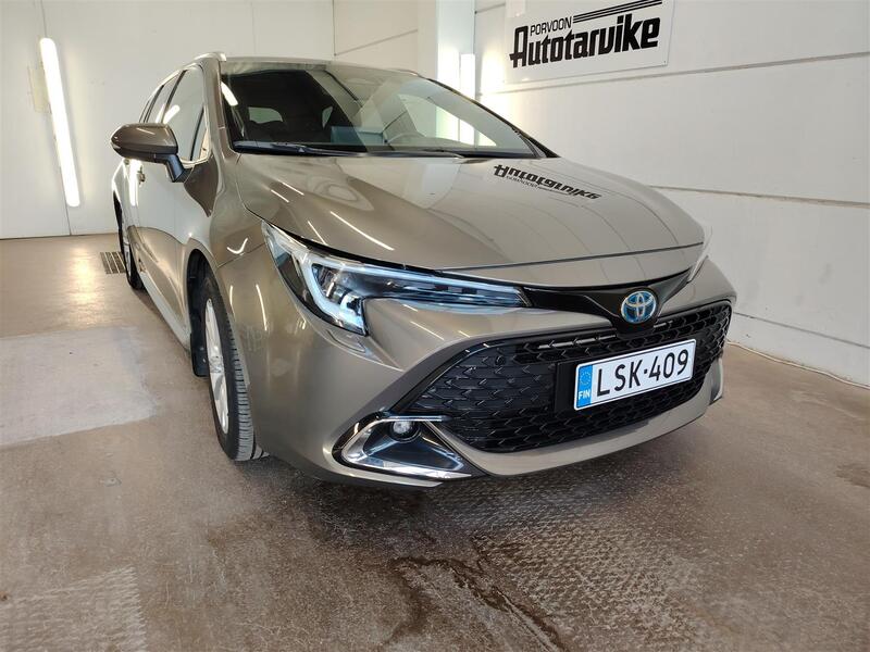 Toyota Corolla vaihtoauto