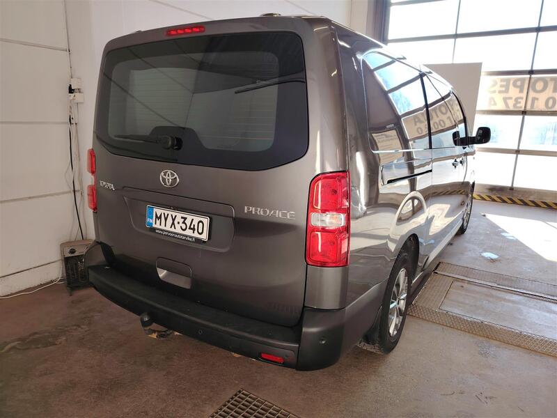Toyota Proace vaihtoauto