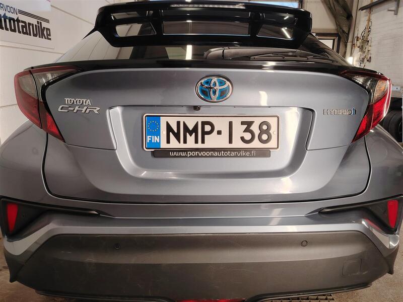 Toyota C-HR vaihtoauto