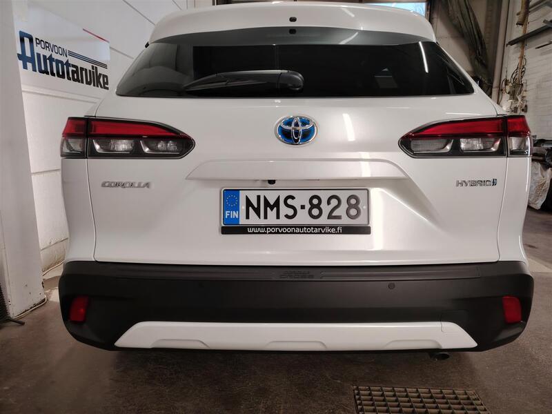 Toyota Corolla Cross vaihtoauto