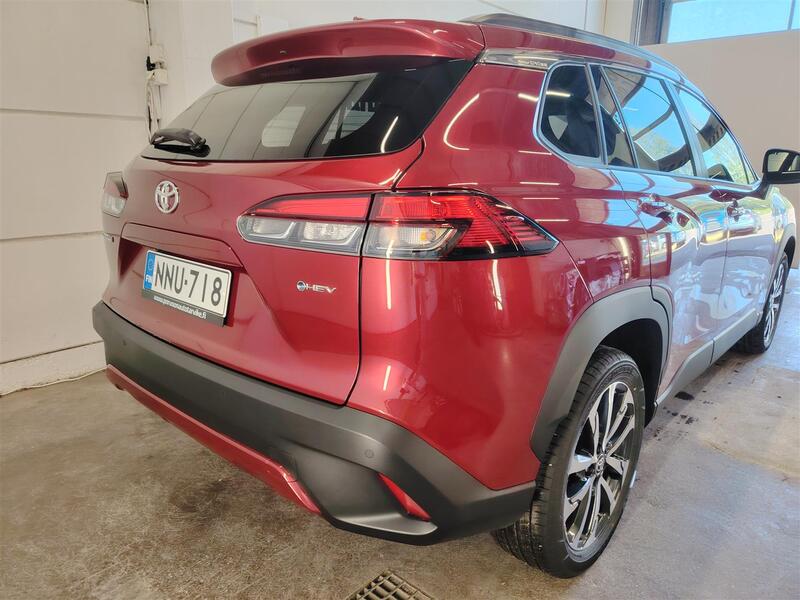 Toyota Corolla Cross vaihtoauto