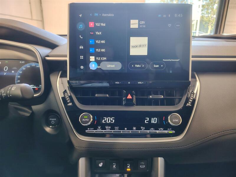 Toyota Corolla Cross vaihtoauto