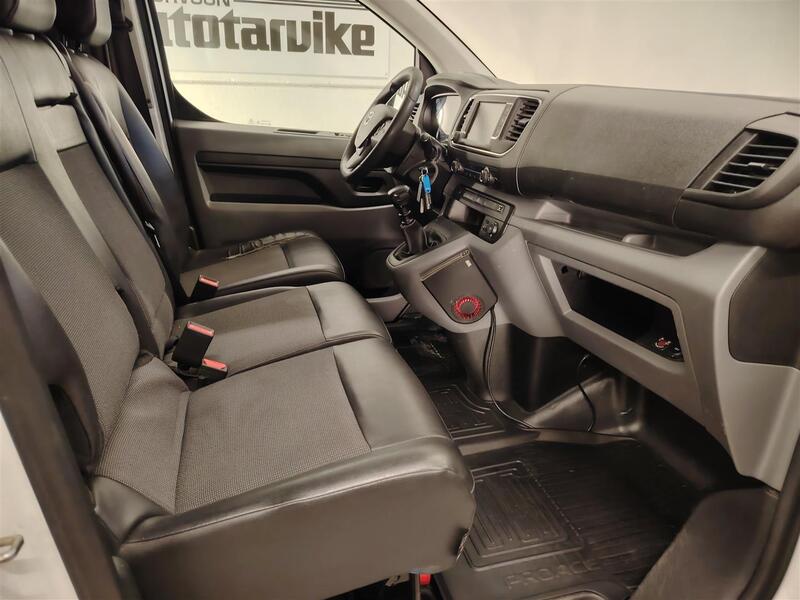 Toyota Proace vaihtoauto