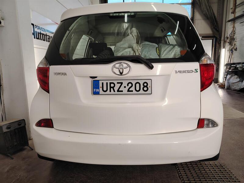 Toyota Verso-S vaihtoauto