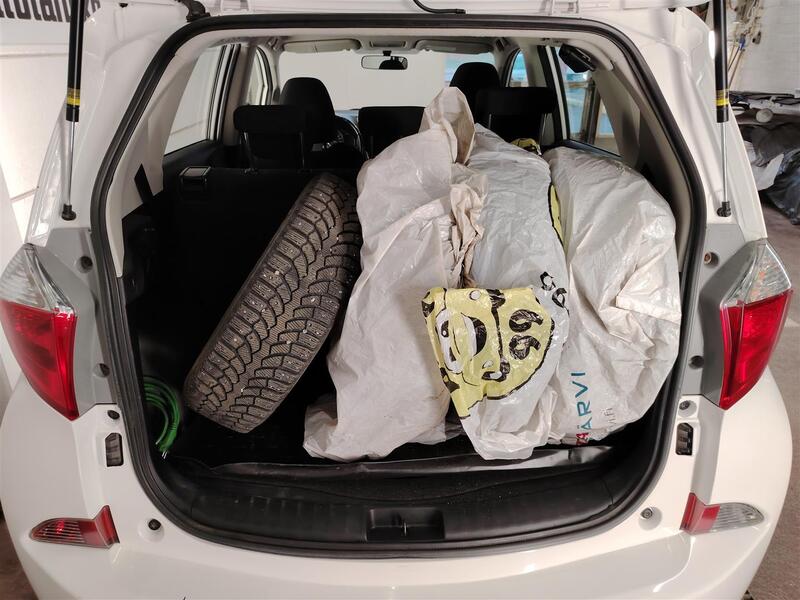 Toyota Verso-S vaihtoauto