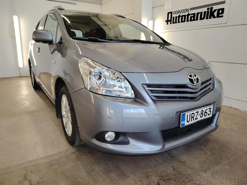 Toyota Verso vaihtoauto