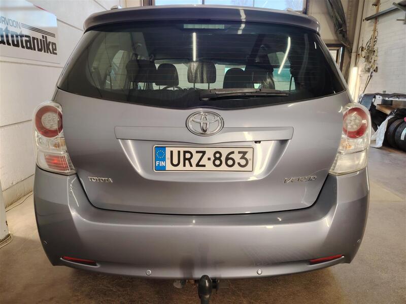 Toyota Verso vaihtoauto