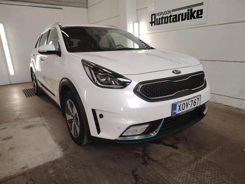 Kia Niro plug-in vaihtoauto