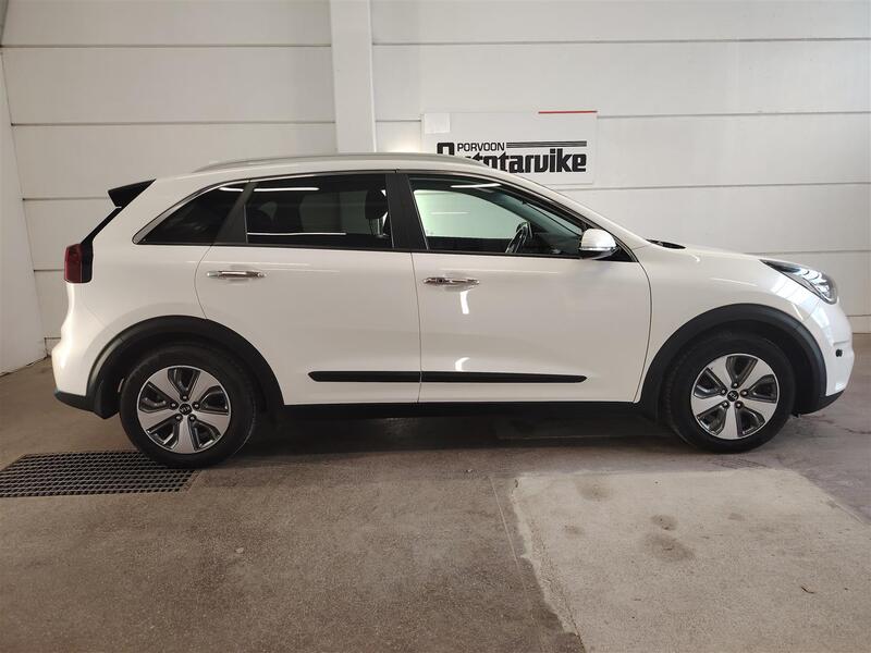 Kia Niro plug-in vaihtoauto