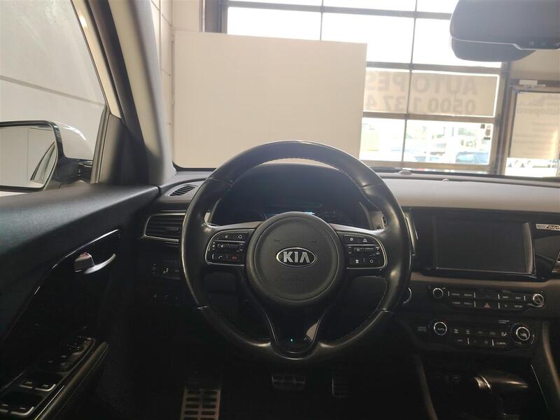 Kia Niro plug-in vaihtoauto