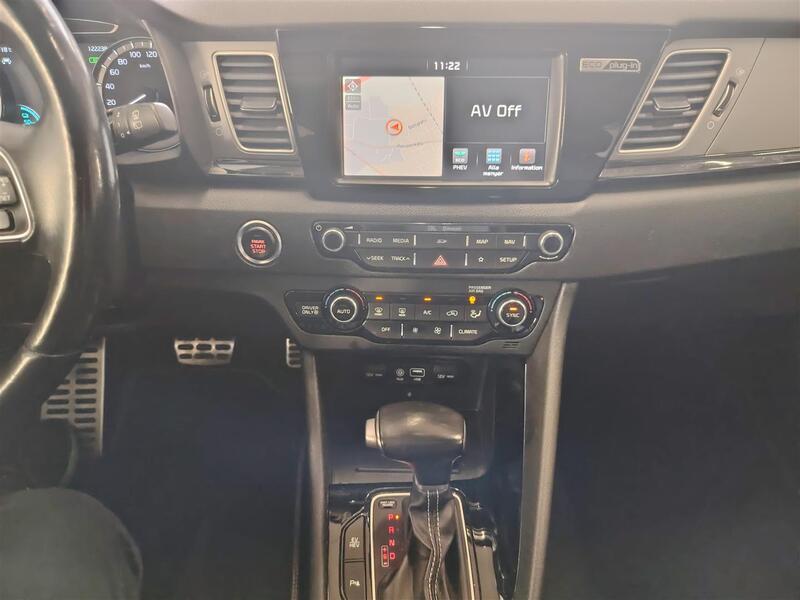 Kia Niro plug-in vaihtoauto