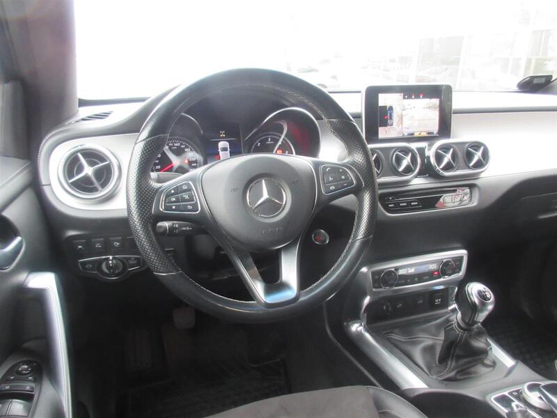 Mercedes-Benz X vaihtoauto
