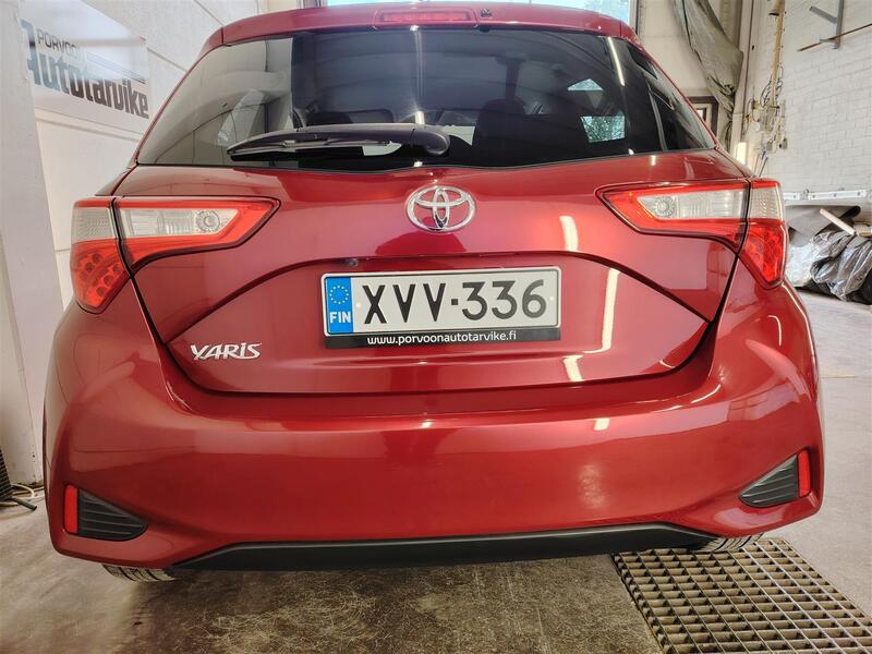 Toyota Yaris vaihtoauto