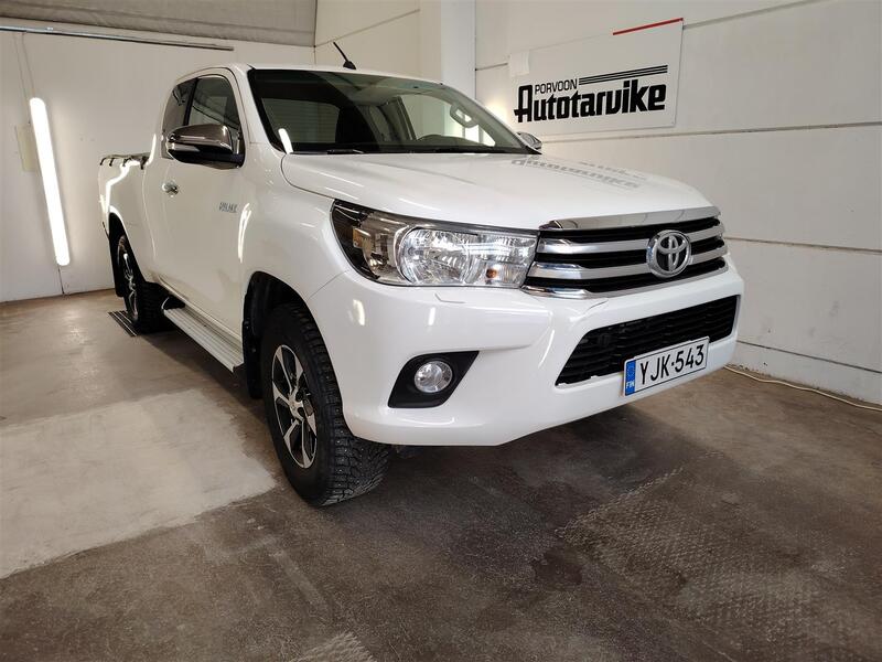 Toyota Hilux vaihtoauto