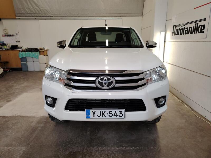 Toyota Hilux vaihtoauto