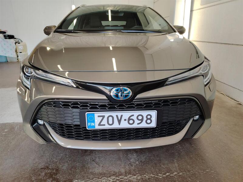 Toyota Corolla vaihtoauto