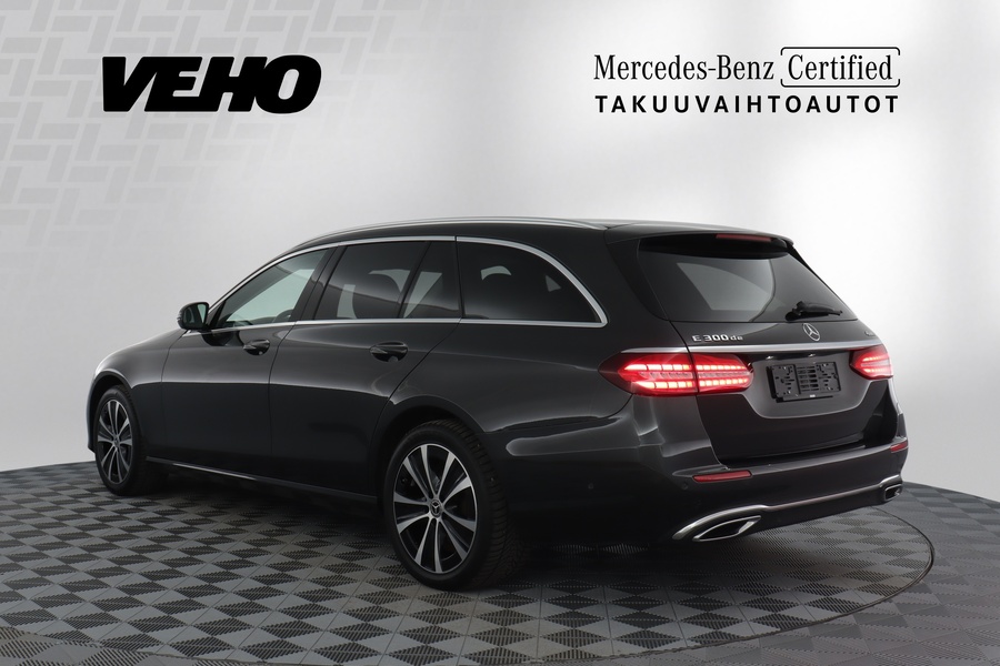 Mercedes-Benz E vaihtoauto