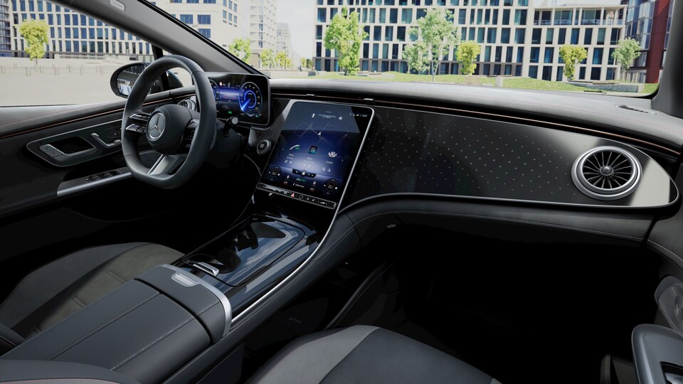 Mercedes-Benz EQE vaihtoauto