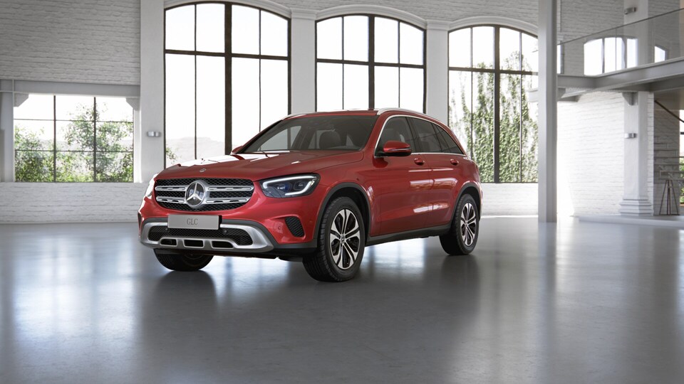 Mercedes-Benz GLC vaihtoauto