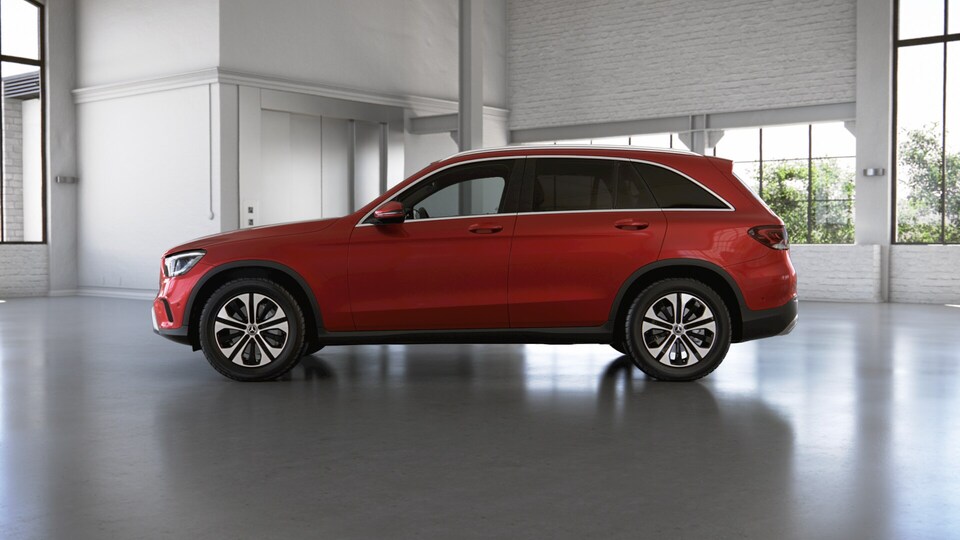 Mercedes-Benz GLC vaihtoauto