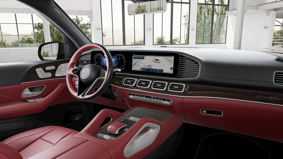 Mercedes-Benz GLS vaihtoauto