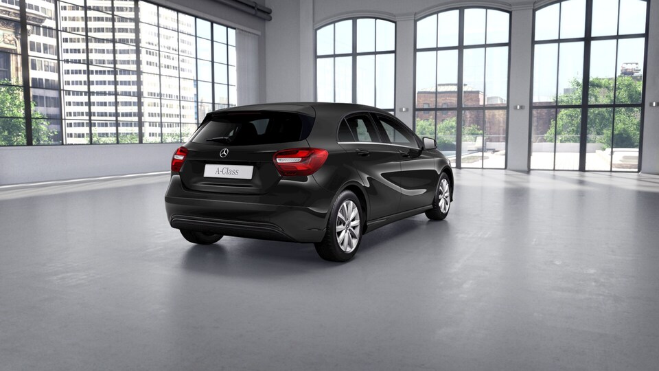 Mercedes-Benz A vaihtoauto