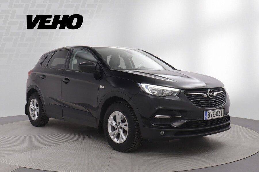 Opel Grandland X vaihtoauto