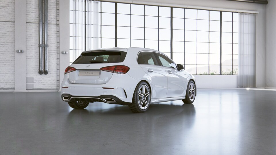 Mercedes-Benz A vaihtoauto