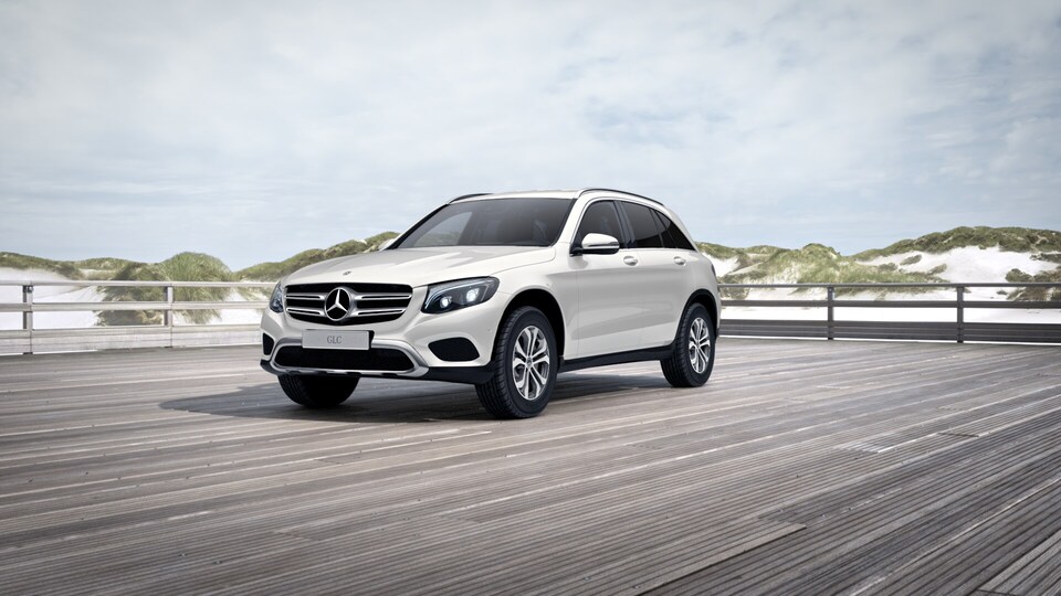 Mercedes-Benz GLC vaihtoauto