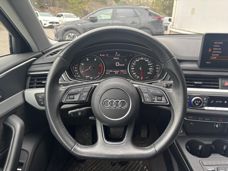 Audi A4 vaihtoauto