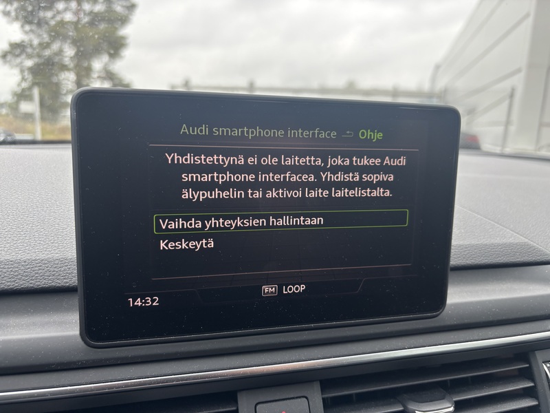 Audi A4 vaihtoauto