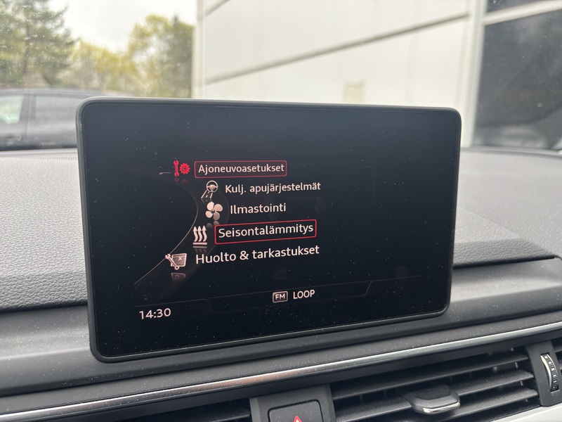 Audi A4 vaihtoauto