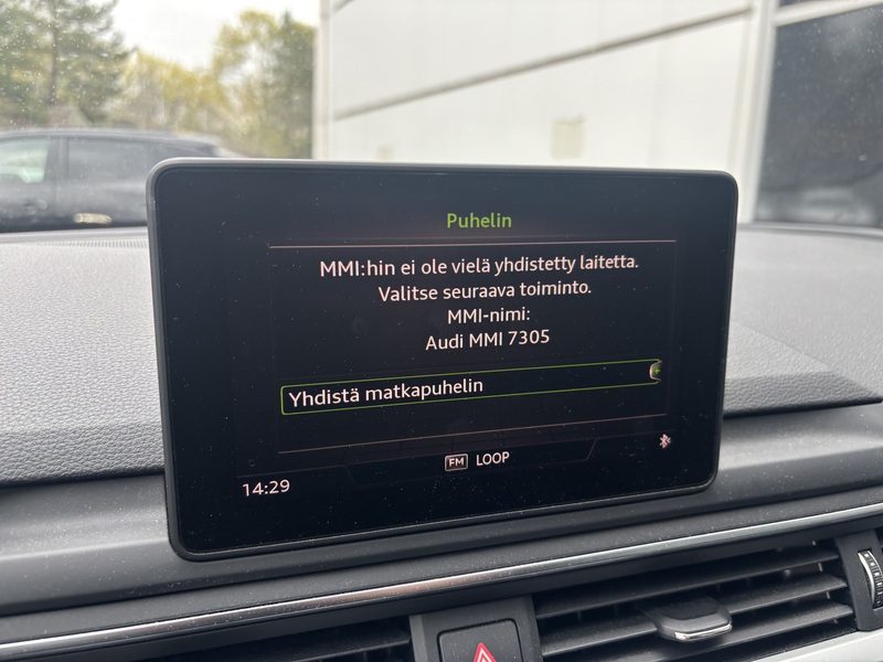 Audi A4 vaihtoauto