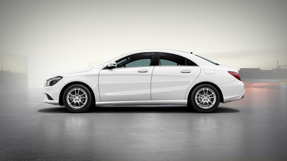 Mercedes-Benz CLA-sarja vaihtoauto