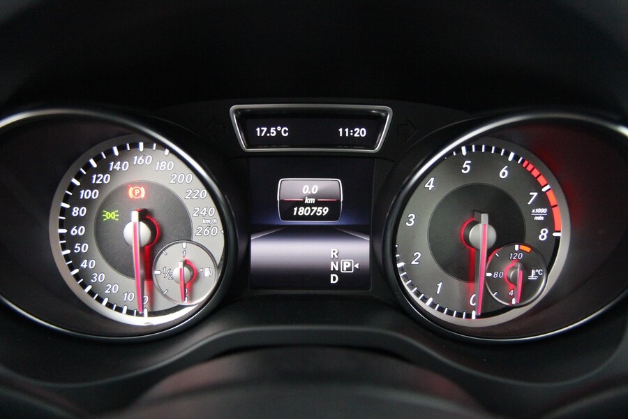 Mercedes-Benz CLA-sarja vaihtoauto