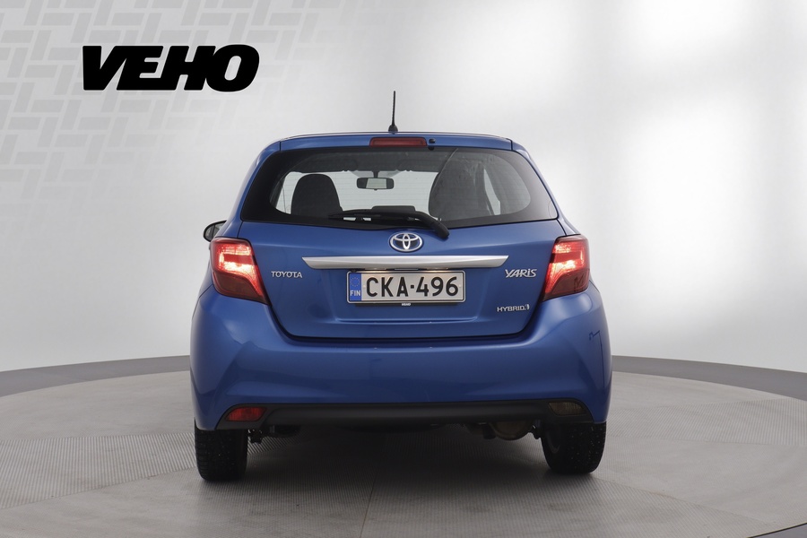 Toyota Yaris vaihtoauto