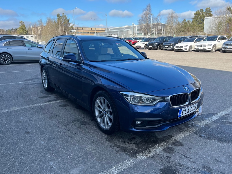 BMW 320 vaihtoauto