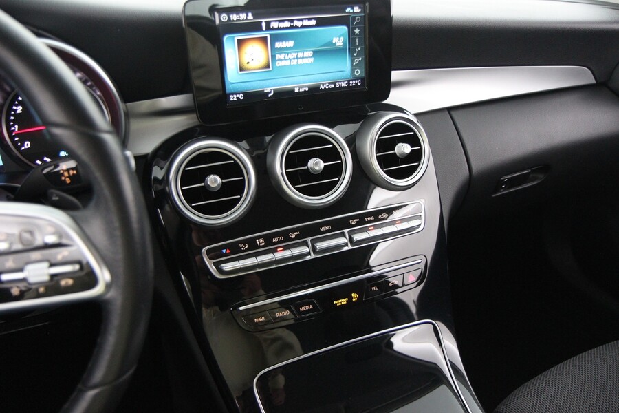 Mercedes-Benz C vaihtoauto