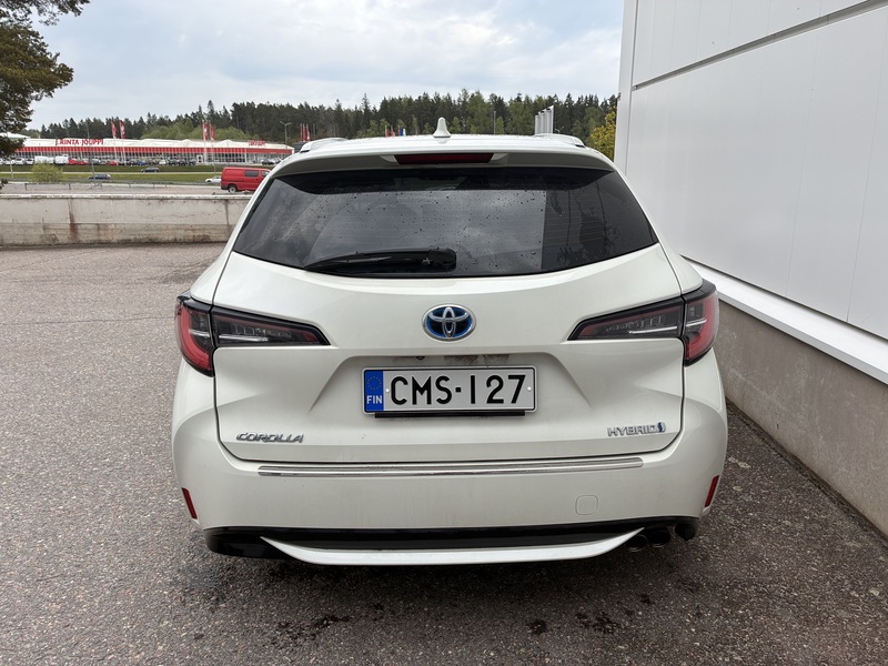 Toyota Corolla vaihtoauto