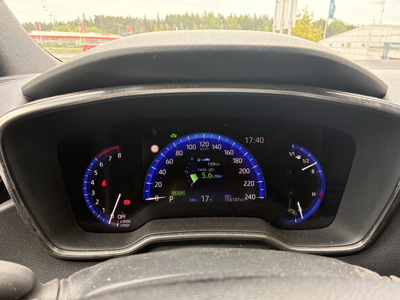 Toyota Corolla vaihtoauto