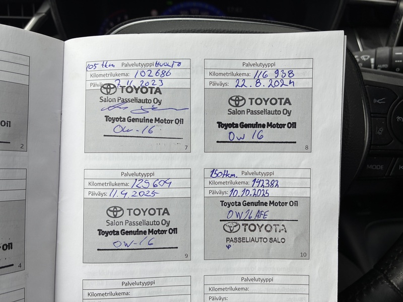 Toyota Corolla vaihtoauto