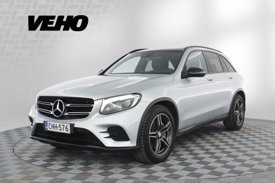 Mercedes-Benz GLC vaihtoauto
