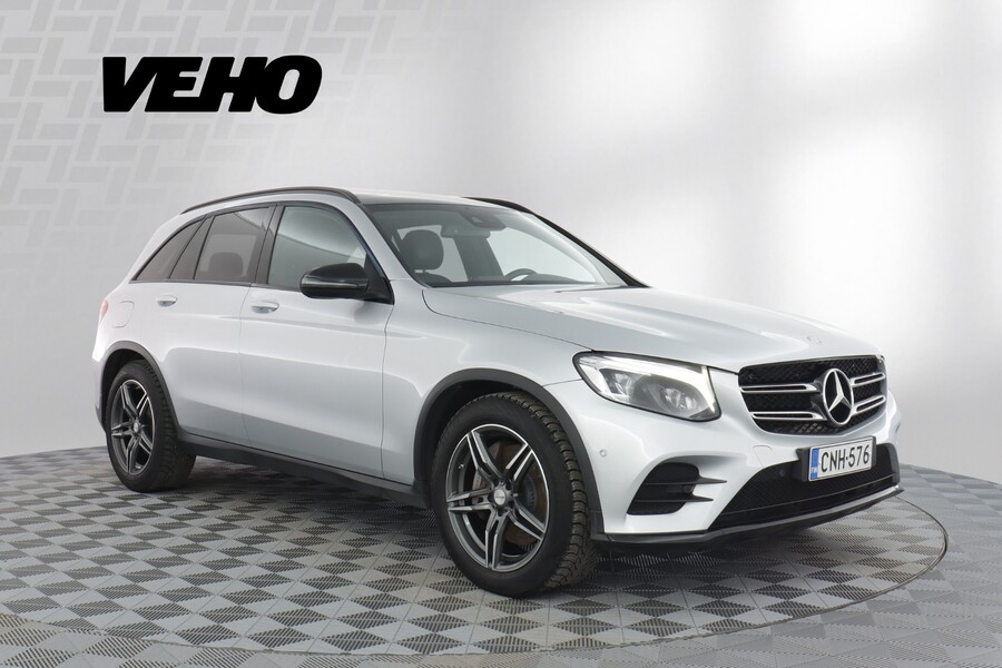 Mercedes-Benz GLC vaihtoauto