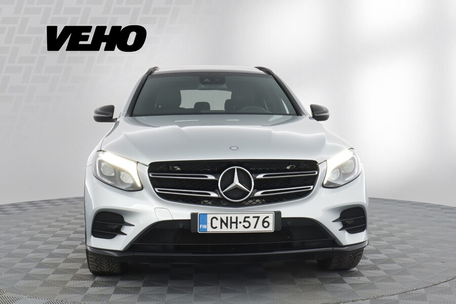 Mercedes-Benz GLC vaihtoauto