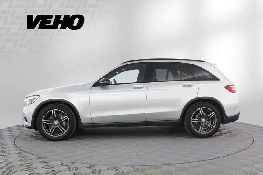 Mercedes-Benz GLC vaihtoauto