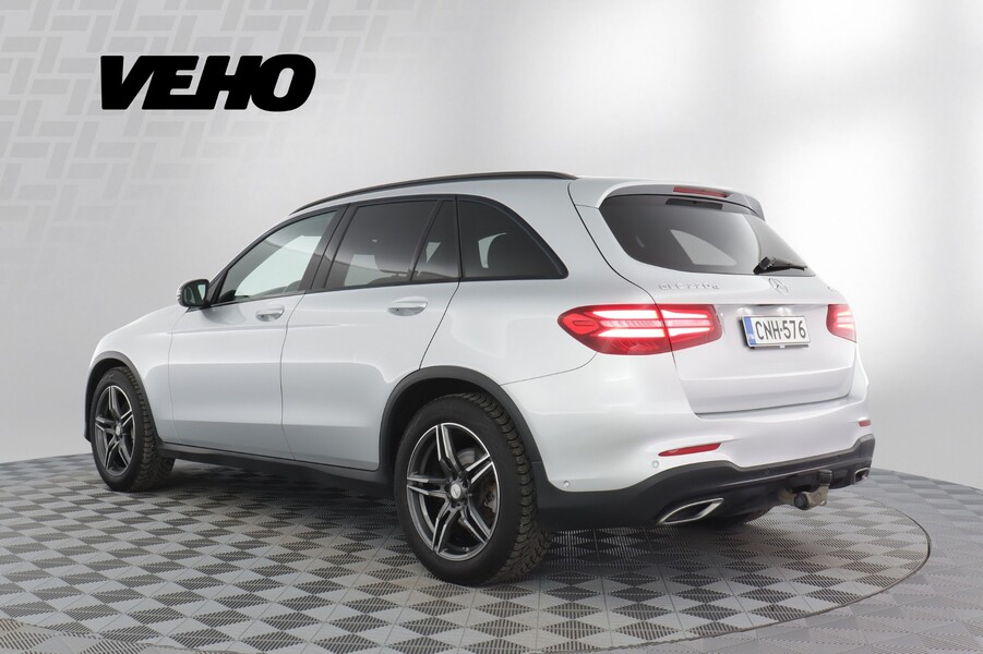 Mercedes-Benz GLC vaihtoauto