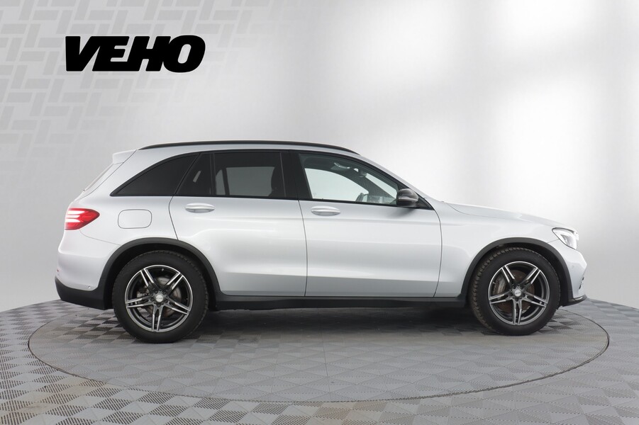Mercedes-Benz GLC vaihtoauto